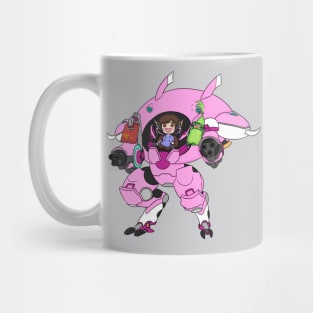 Umaru - Gremlin D.Va Mecha Mashup! Mug